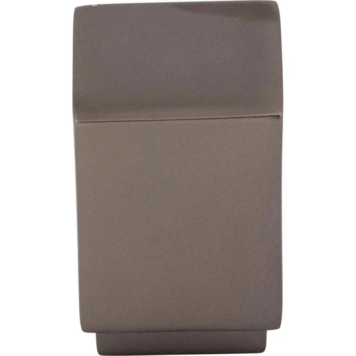 Top Knobs - Linear Square Knob - TK33AG | Montreal Lighting & Hardware