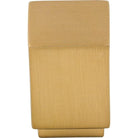 Top Knobs - Linear Square Knob - TK33HB | Montreal Lighting & Hardware