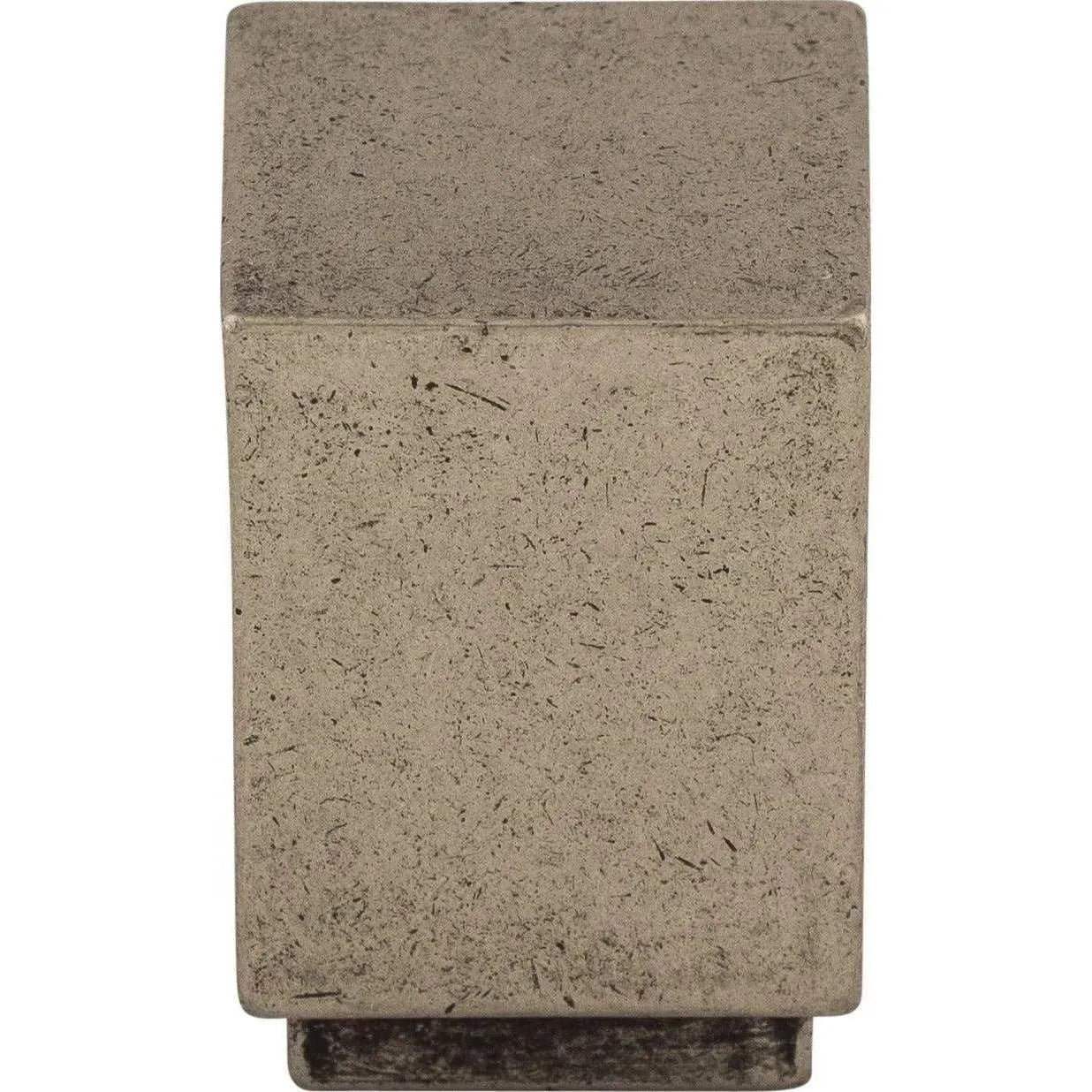 Top Knobs - Linear Square Knob - TK33PTA | Montreal Lighting & Hardware