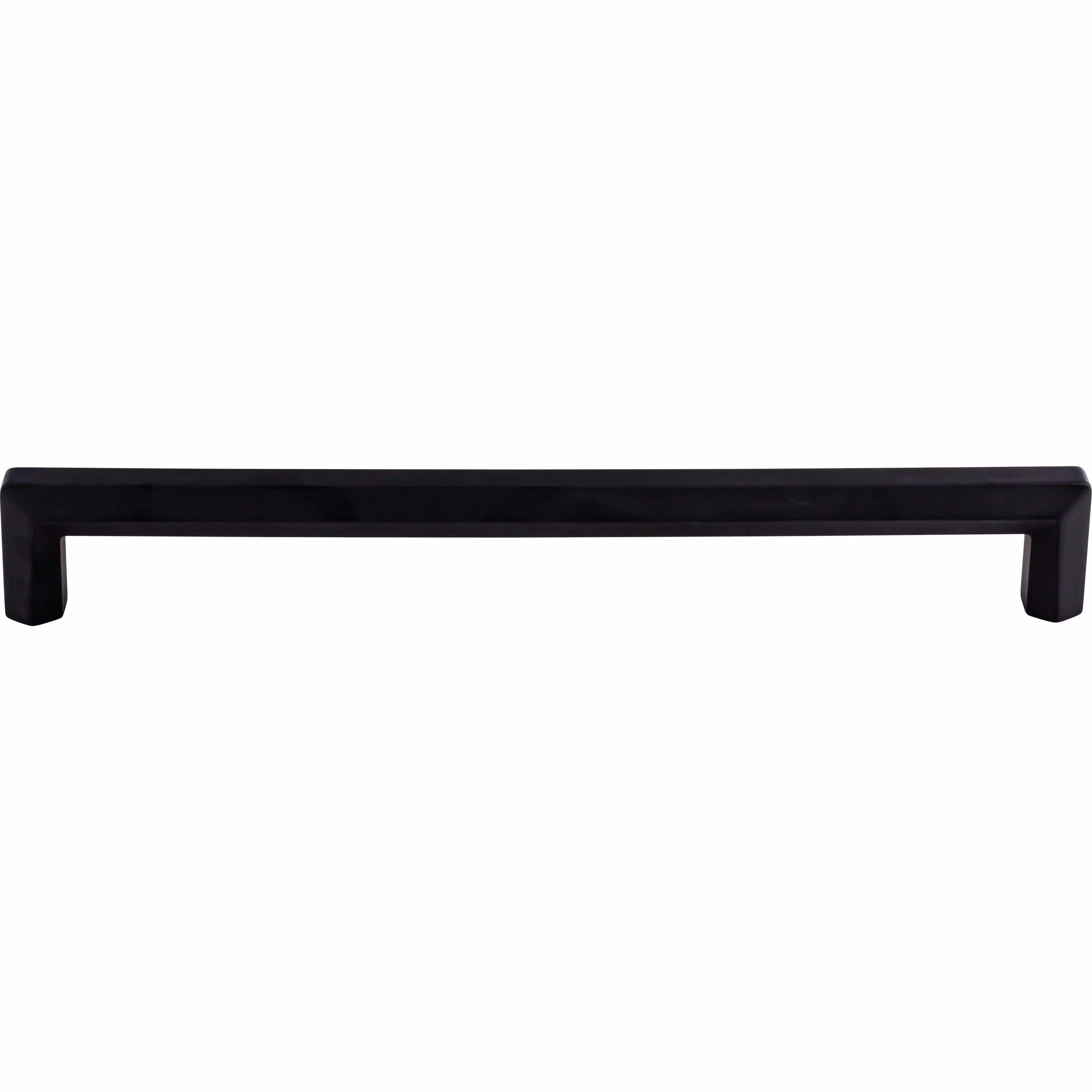 Top Knobs - Lydia Appliance Pull - TK798BLK | Montreal Lighting & Hardware