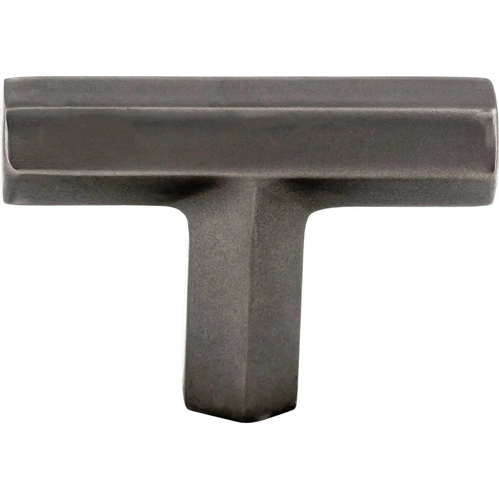 Top Knobs - Lydia T Shape Knob - TK790AG | Montreal Lighting & Hardware