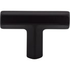 Top Knobs - Lydia T Shape Knob - TK790BLK | Montreal Lighting & Hardware