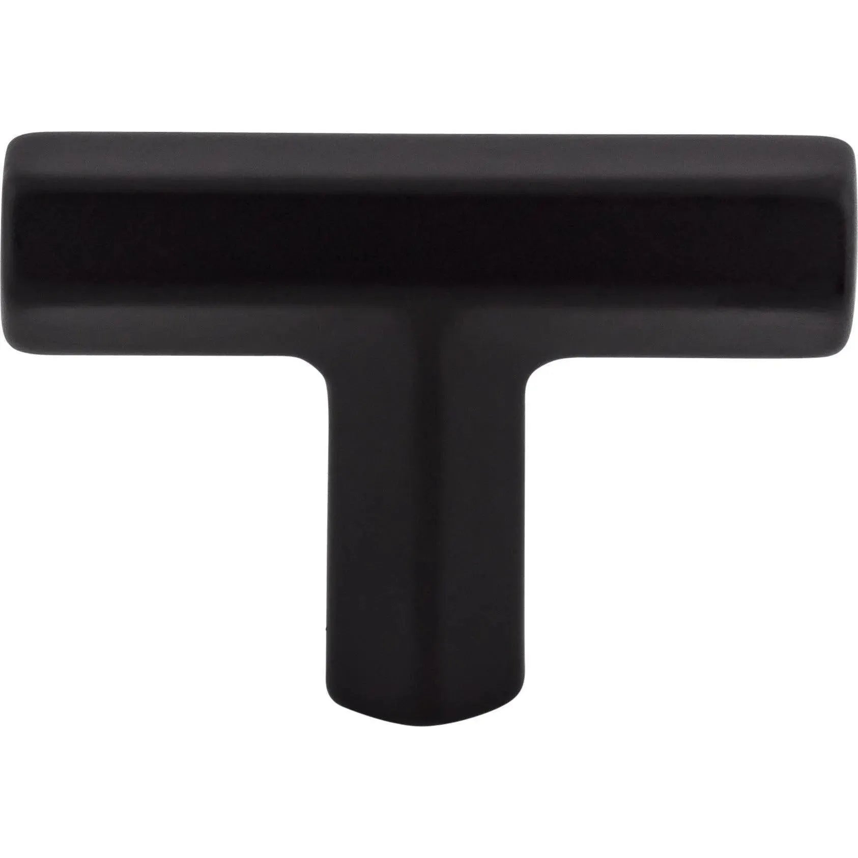 Top Knobs - Lydia T Shape Knob - TK790BLK | Montreal Lighting & Hardware
