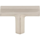 Top Knobs - Lydia T Shape Knob - TK790BSN | Montreal Lighting & Hardware