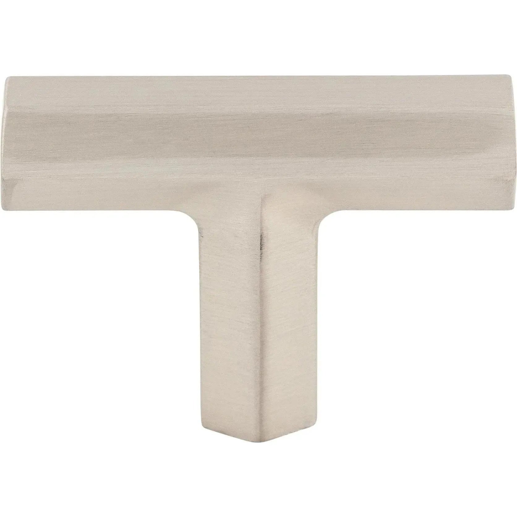 Top Knobs - Lydia T Shape Knob - TK790BSN | Montreal Lighting & Hardware