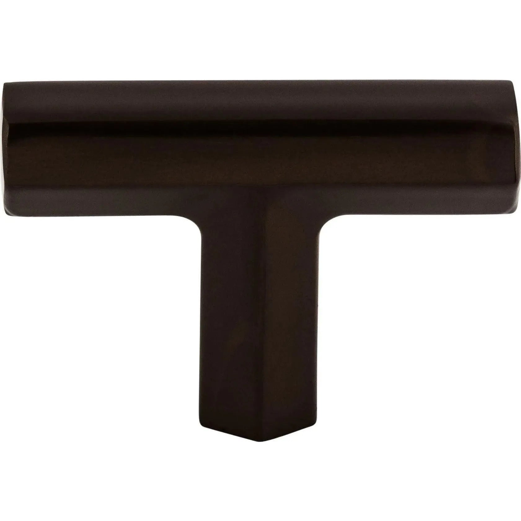 Top Knobs - Lydia T Shape Knob - TK790ORB | Montreal Lighting & Hardware