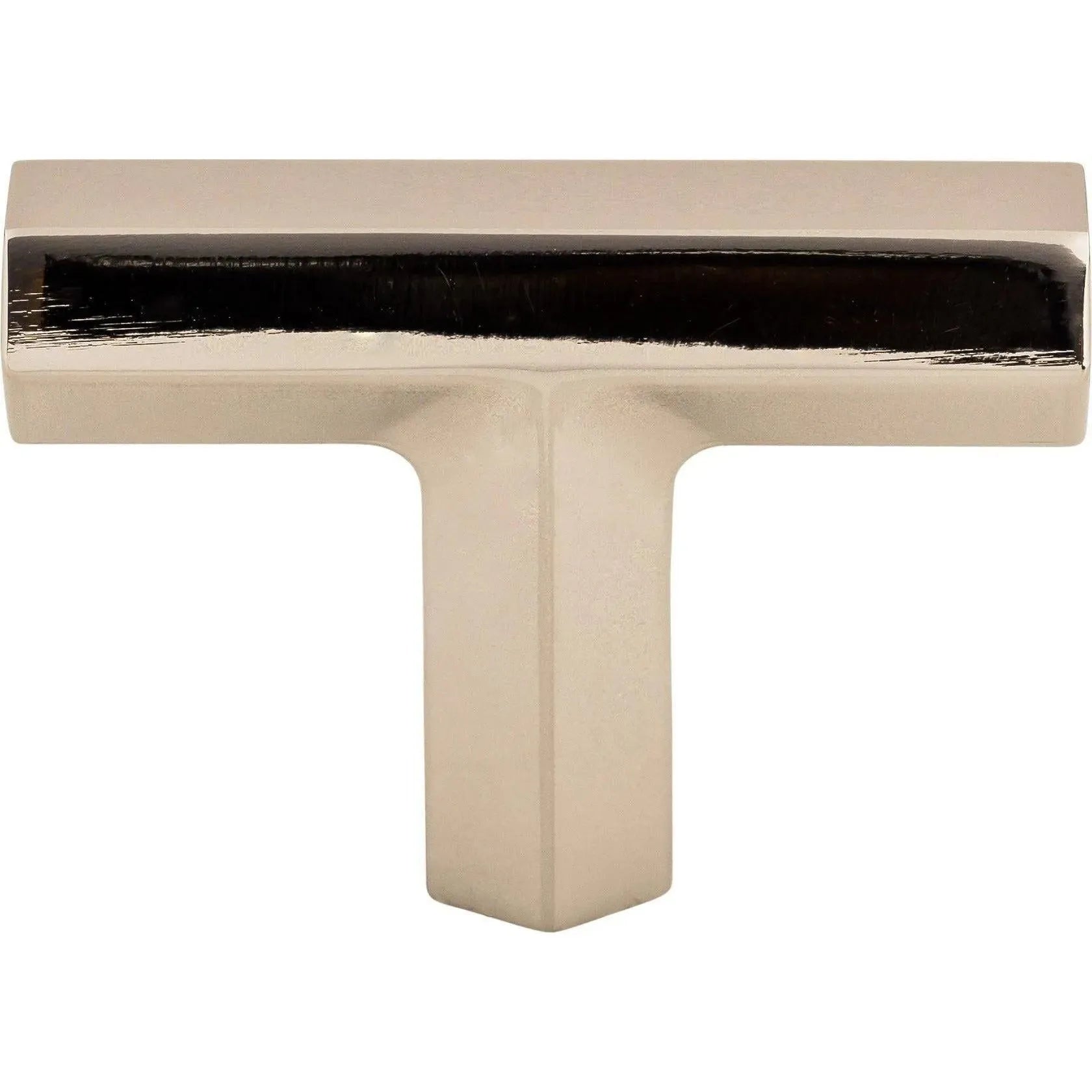 Top Knobs - Lydia T Shape Knob - TK790PN | Montreal Lighting & Hardware