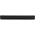 Top Knobs - Minetta Tab Pull - TK1043BLK | Montreal Lighting & Hardware