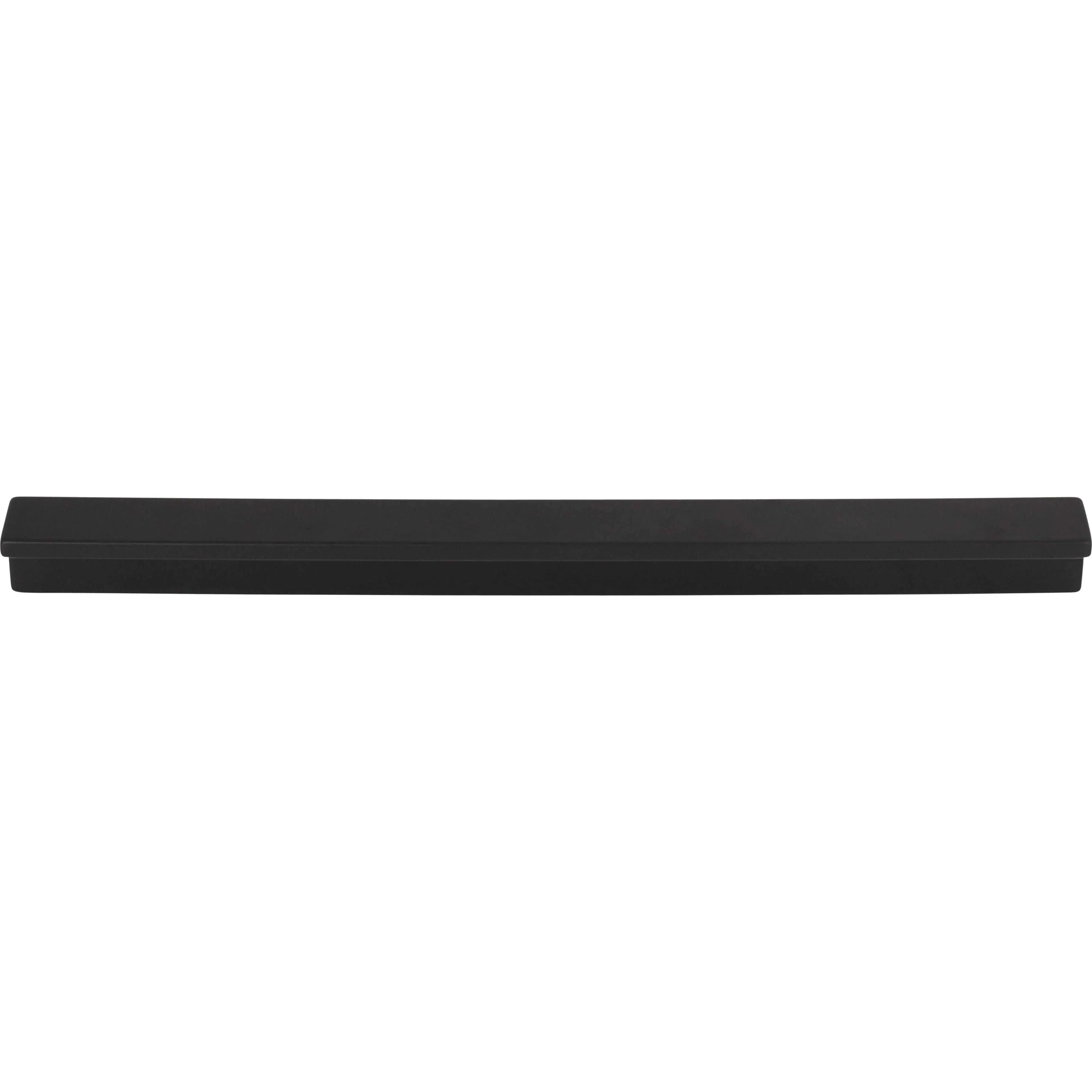 Top Knobs - Minetta Tab Pull - TK1045BLK | Montreal Lighting & Hardware