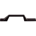 Top Knobs - Modern Metro Asymmetrical Pull - TK270BLK | Montreal Lighting & Hardware
