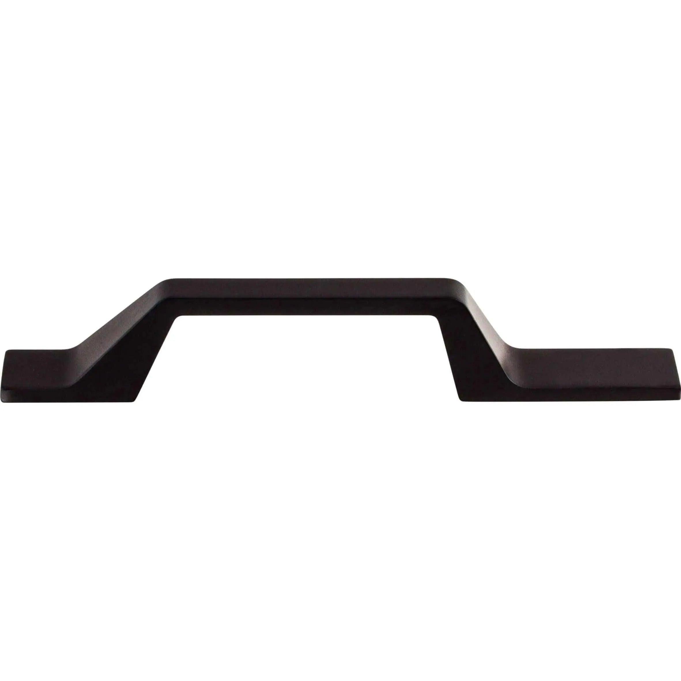Top Knobs - Modern Metro Asymmetrical Pull - TK270BLK | Montreal Lighting & Hardware