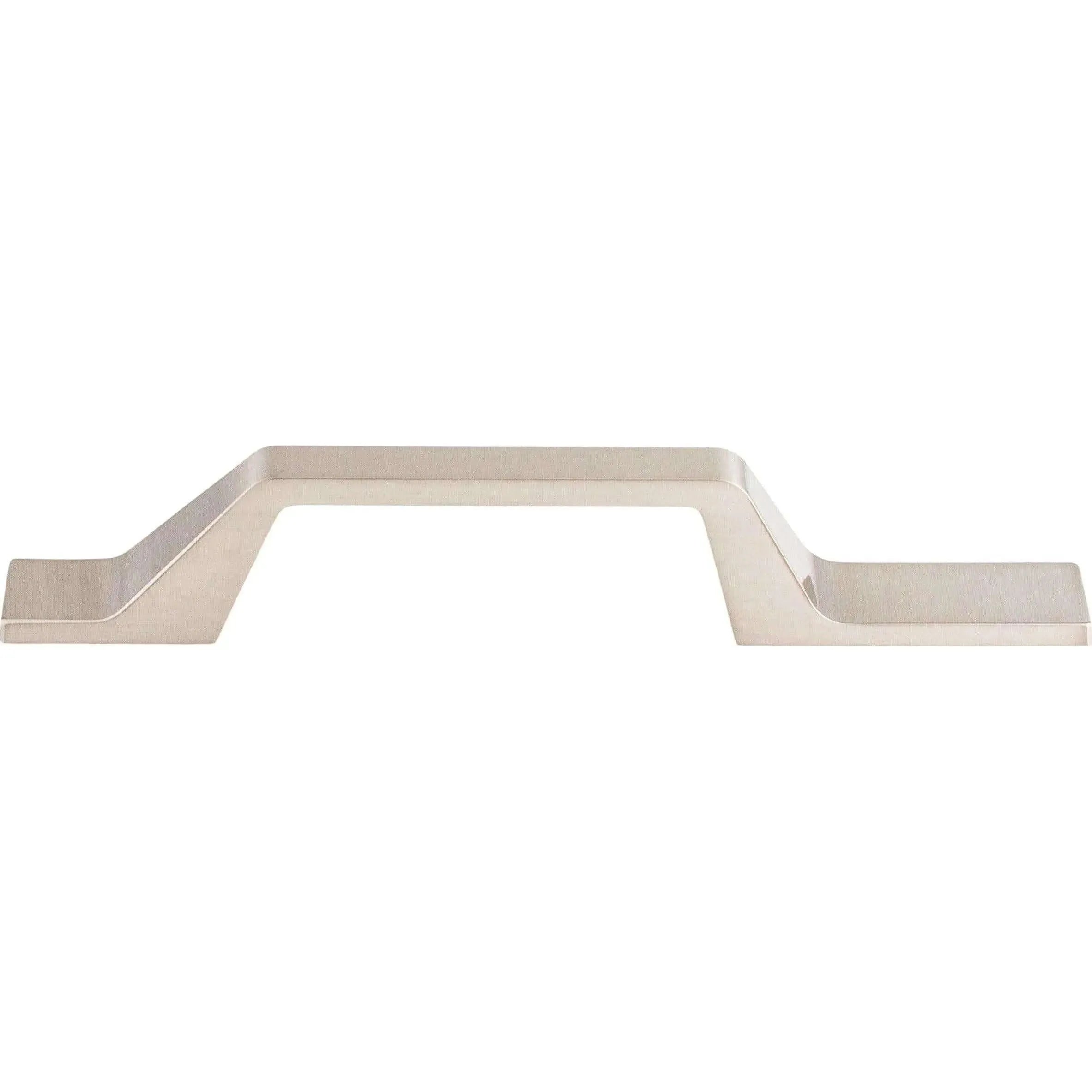 Top Knobs - Modern Metro Asymmetrical Pull - TK270BSN | Montreal Lighting & Hardware