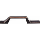 Top Knobs - Modern Metro Asymmetrical Pull - TK270TB | Montreal Lighting & Hardware
