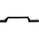 Top Knobs - Modern Metro Asymmetrical Pull - TK271BLK | Montreal Lighting & Hardware