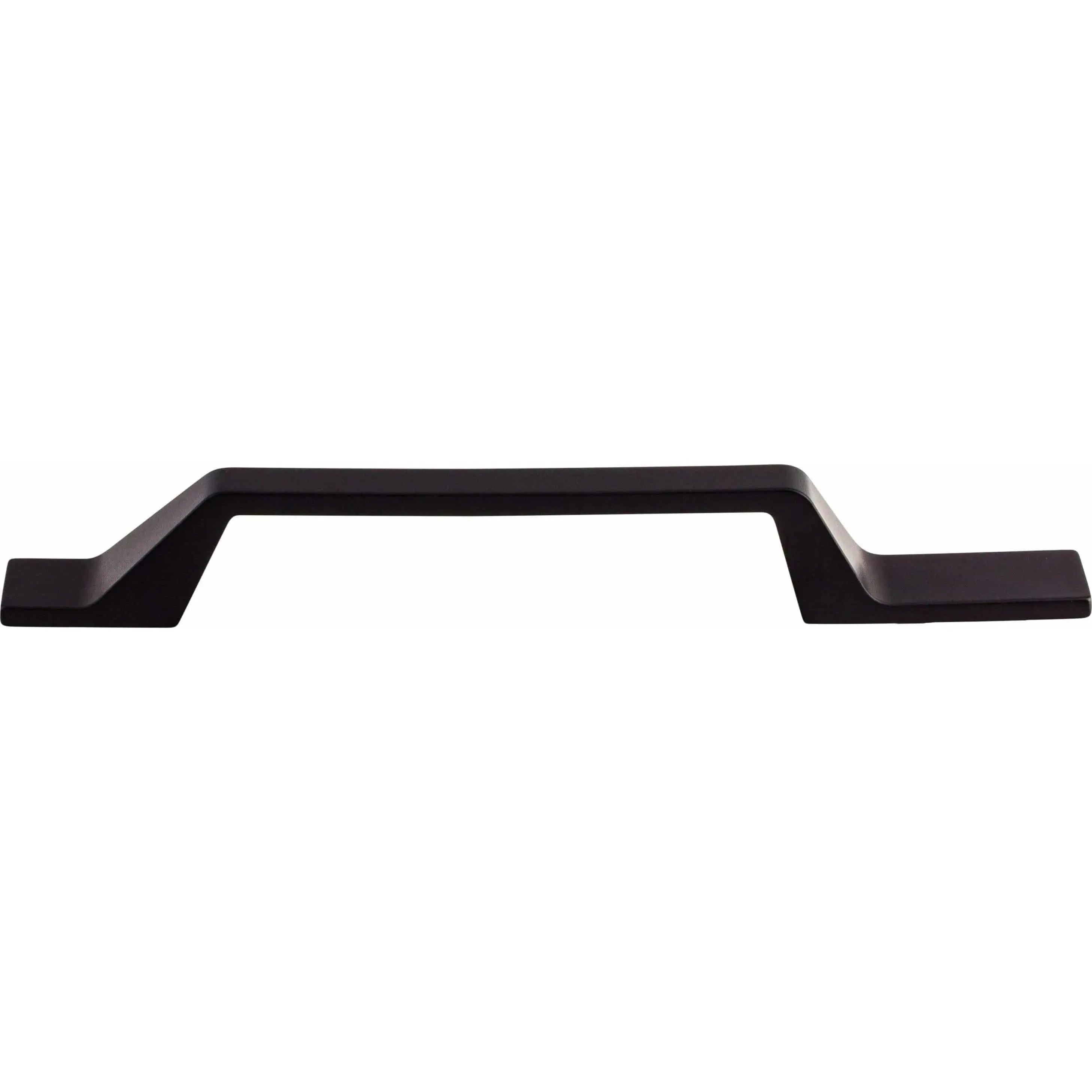 Top Knobs - Modern Metro Asymmetrical Pull - TK271BLK | Montreal Lighting & Hardware