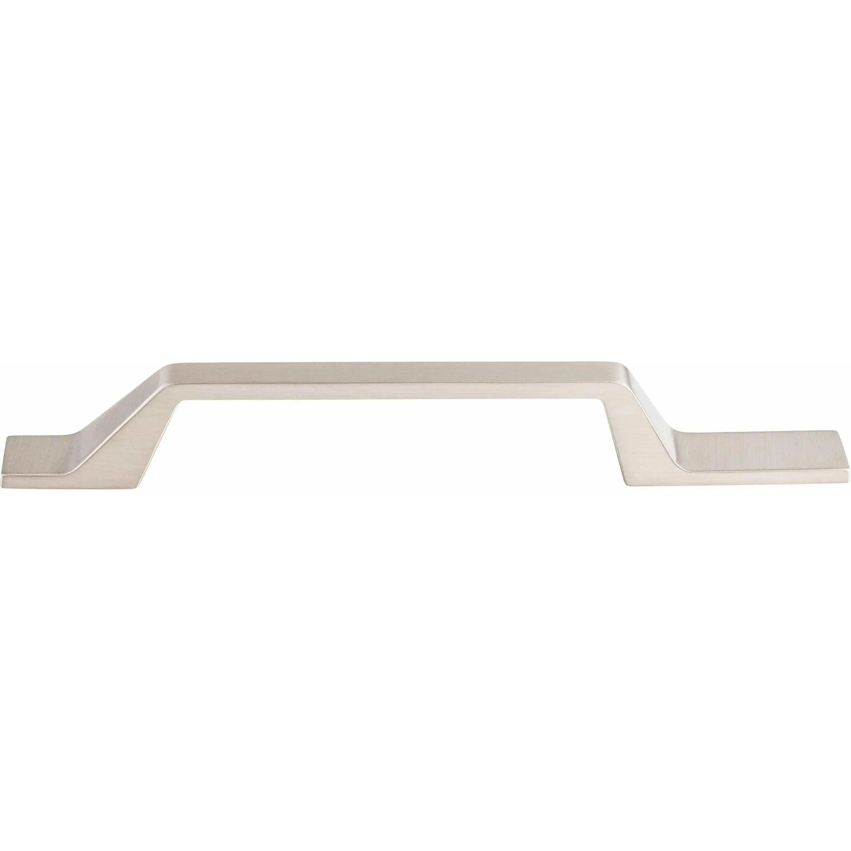 Top Knobs - Modern Metro Asymmetrical Pull - TK271BSN | Montreal Lighting & Hardware
