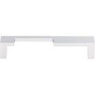 Top Knobs - Modern Metro Notch Pull A - TK256PC | Montreal Lighting & Hardware