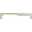 Top Knobs - Modern Metro Notch Pull A - TK257BSN | Montreal Lighting & Hardware