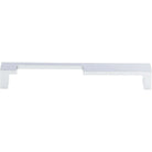 Top Knobs - Modern Metro Notch Pull A - TK257PC | Montreal Lighting & Hardware