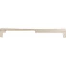 Top Knobs - Modern Metro Notch Pull A - TK258BSN | Montreal Lighting & Hardware