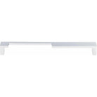 Top Knobs - Modern Metro Notch Pull A - TK258PC | Montreal Lighting & Hardware