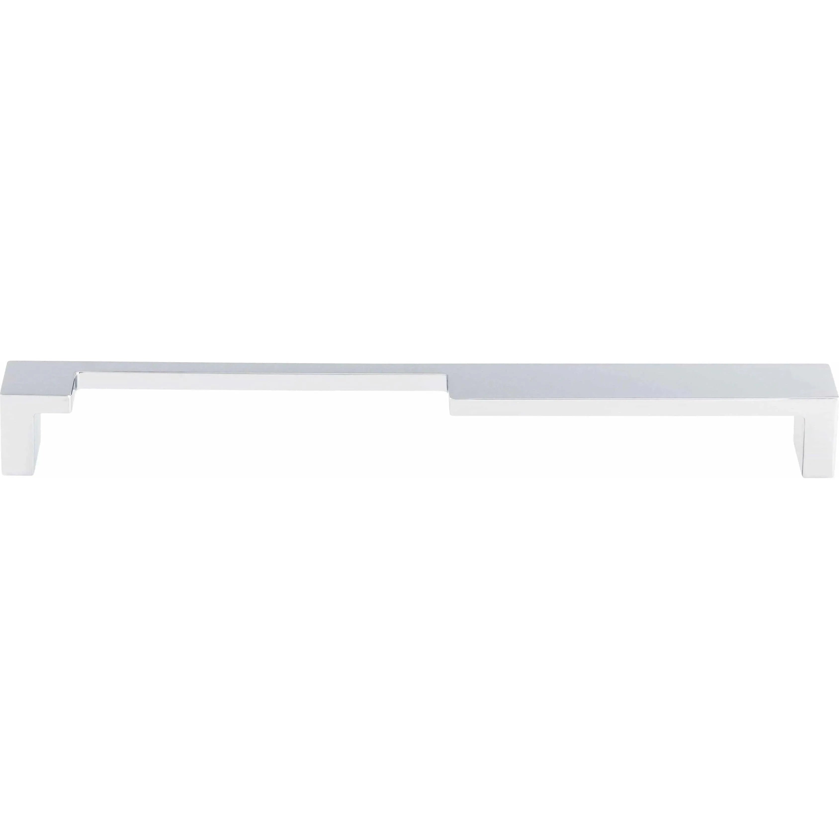 Top Knobs - Modern Metro Notch Pull A - TK258PC | Montreal Lighting & Hardware