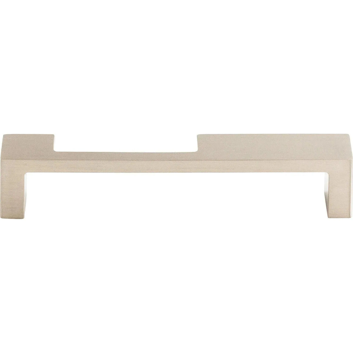Top Knobs - Modern Metro Notch Pull B - TK259BSN | Montreal Lighting & Hardware