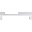 Top Knobs - Modern Metro Notch Pull B - TK259PC | Montreal Lighting & Hardware