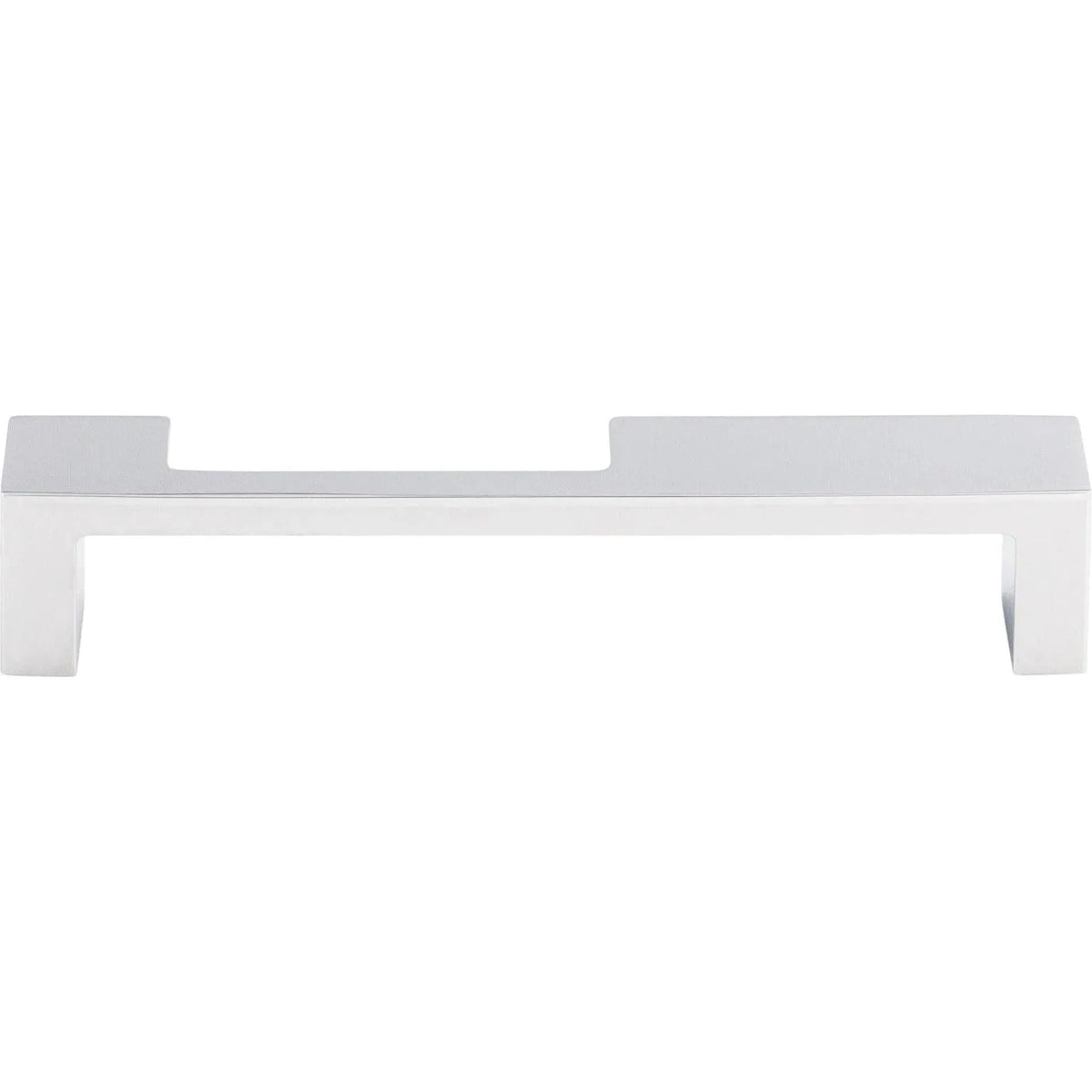 Top Knobs - Modern Metro Notch Pull B - TK259PC | Montreal Lighting & Hardware