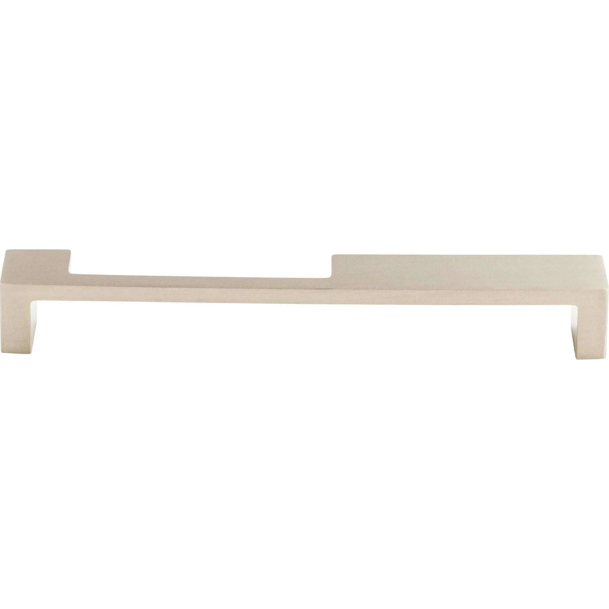 Top Knobs - Modern Metro Notch Pull B - TK260BSN | Montreal Lighting & Hardware