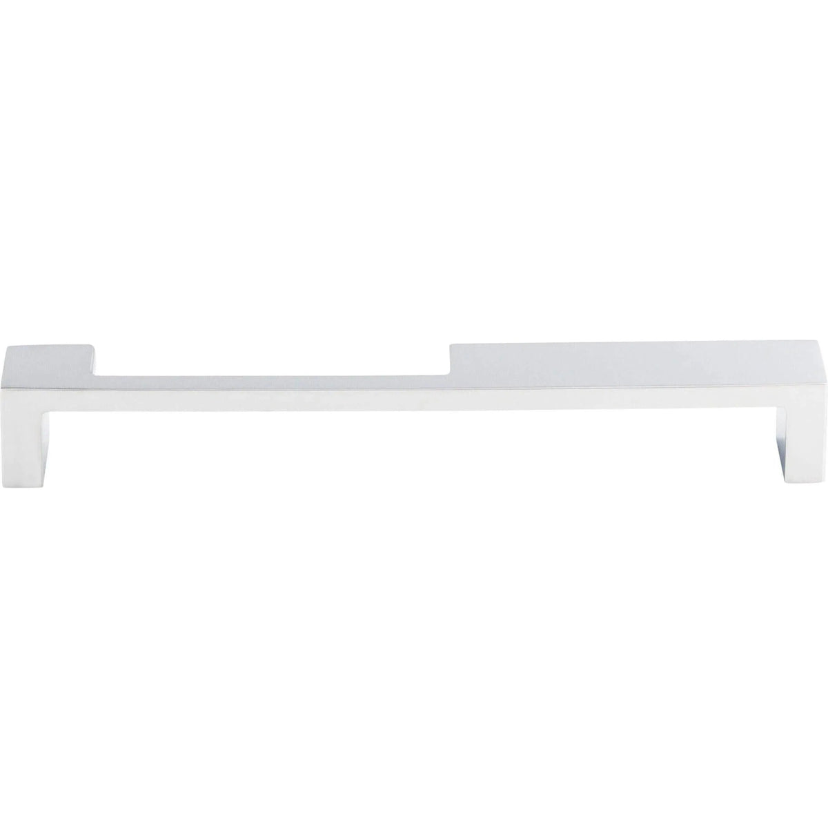 Top Knobs - Modern Metro Notch Pull B - TK260PC | Montreal Lighting & Hardware