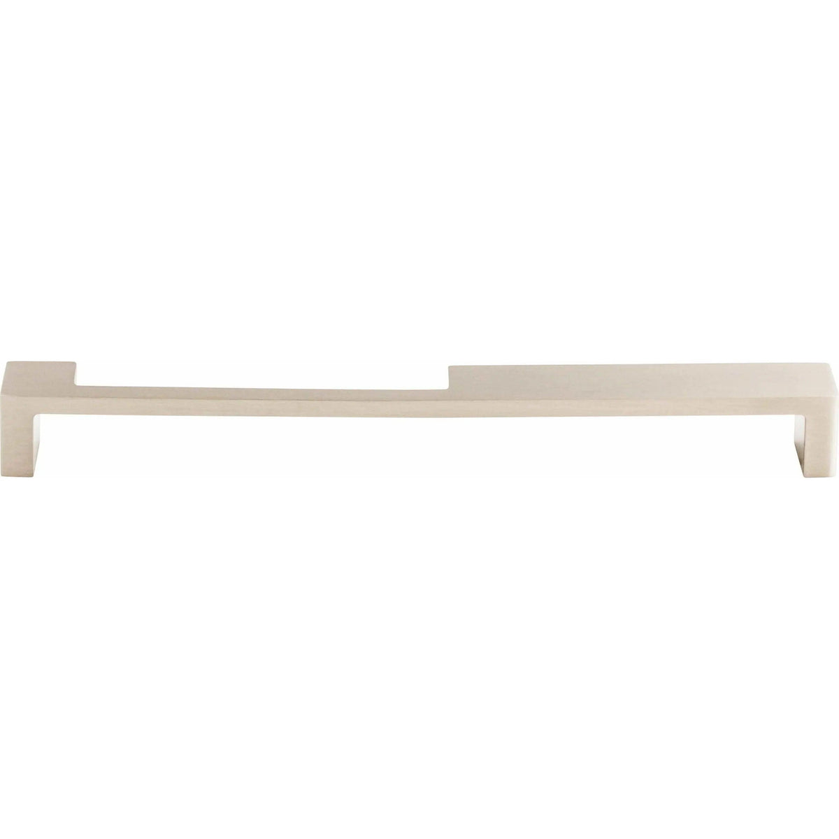 Top Knobs - Modern Metro Notch Pull B - TK261BSN | Montreal Lighting & Hardware