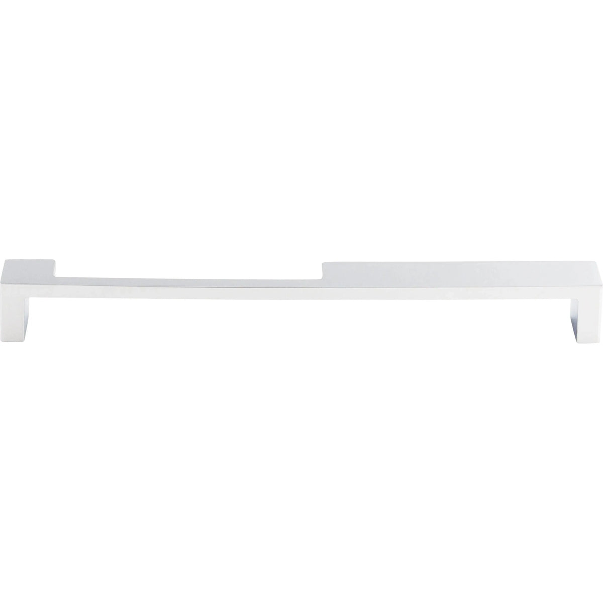 Top Knobs - Modern Metro Notch Pull B - TK261PC | Montreal Lighting & Hardware