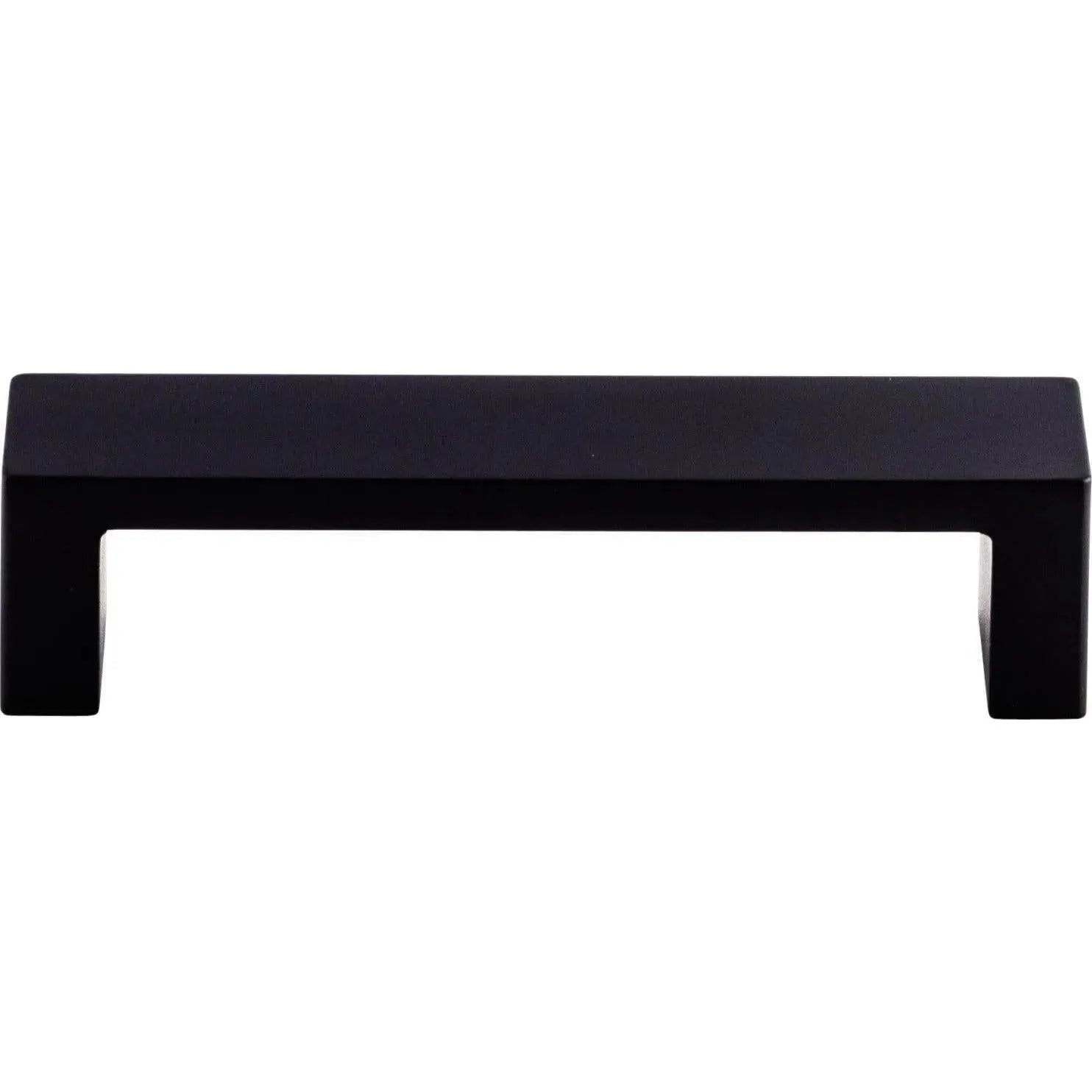 Top Knobs - Modern Metro Pull - TK250BLK | Montreal Lighting & Hardware