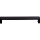 Top Knobs - Modern Metro Pull - TK252BLK | Montreal Lighting & Hardware