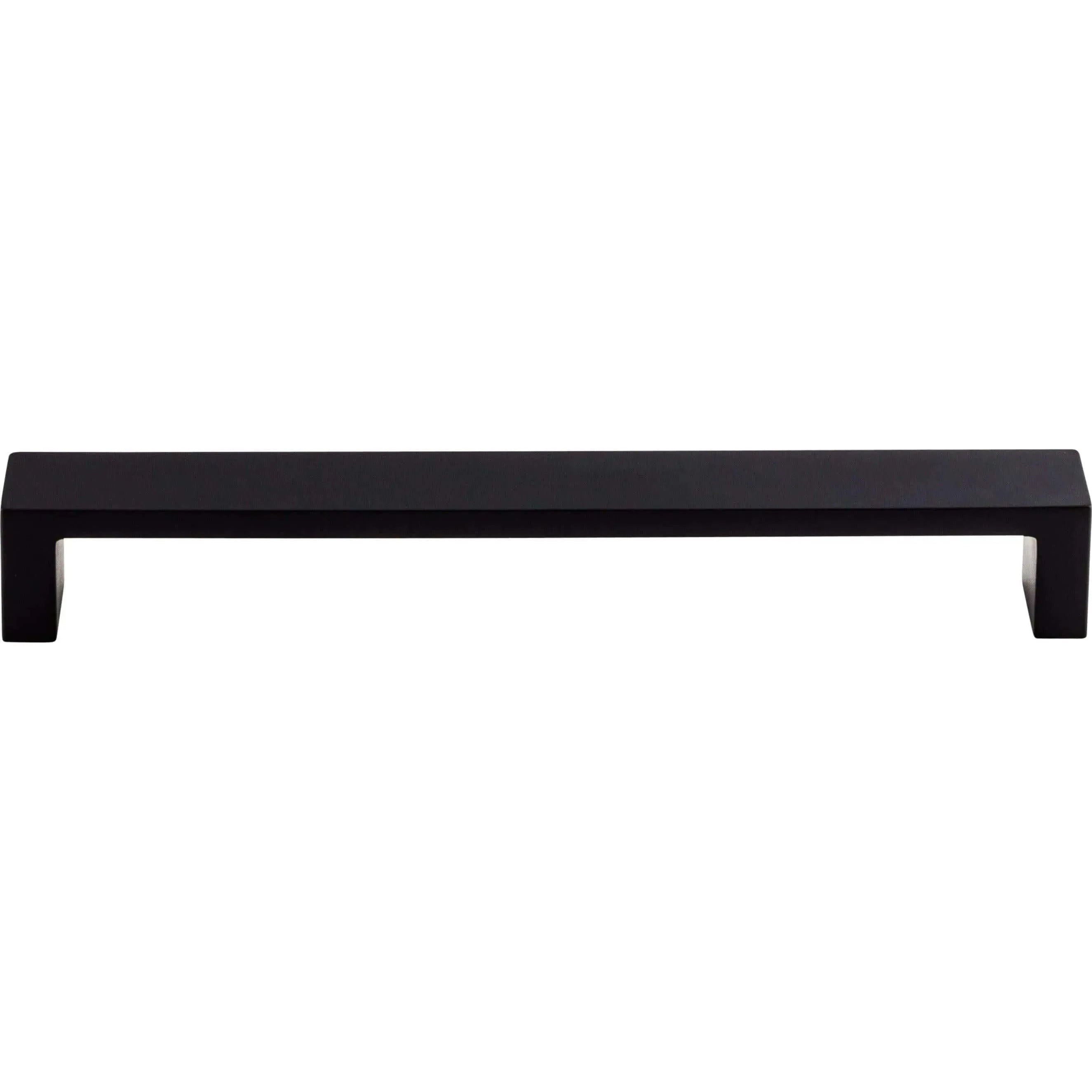 Top Knobs - Modern Metro Pull - TK252BLK | Montreal Lighting & Hardware