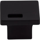 Top Knobs - Modern Metro Slot Knob - TK269BLK | Montreal Lighting & Hardware