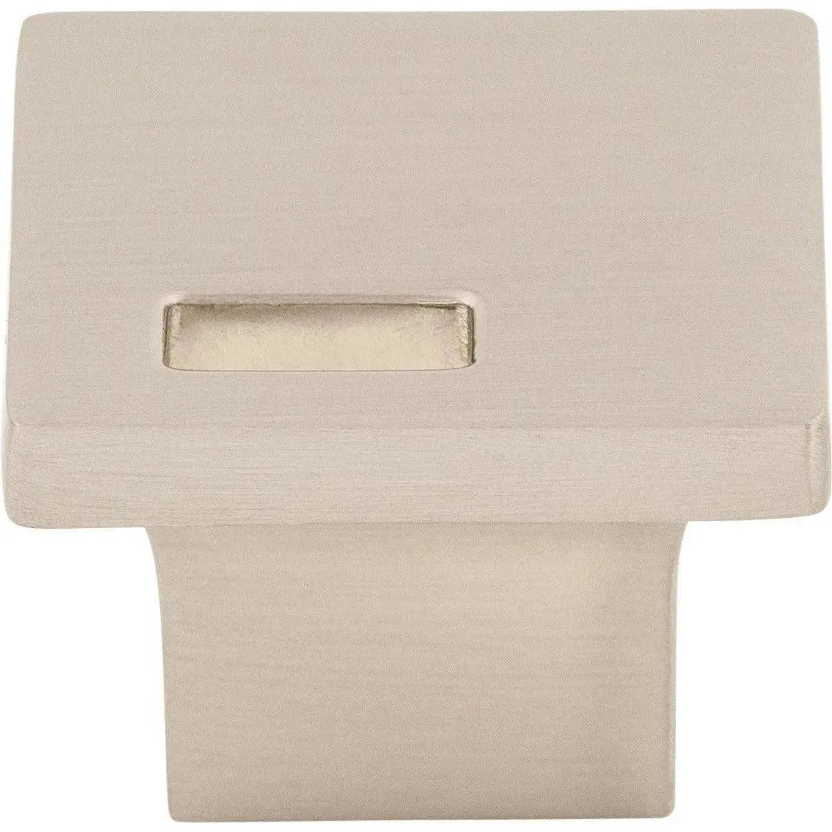 Top Knobs - Modern Metro Slot Knob - TK269BSN | Montreal Lighting & Hardware