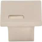 Top Knobs - Modern Metro Slot Knob - TK269BSN | Montreal Lighting & Hardware