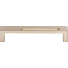Top Knobs - Modern Metro Slot Pull - TK266BSN | Montreal Lighting & Hardware