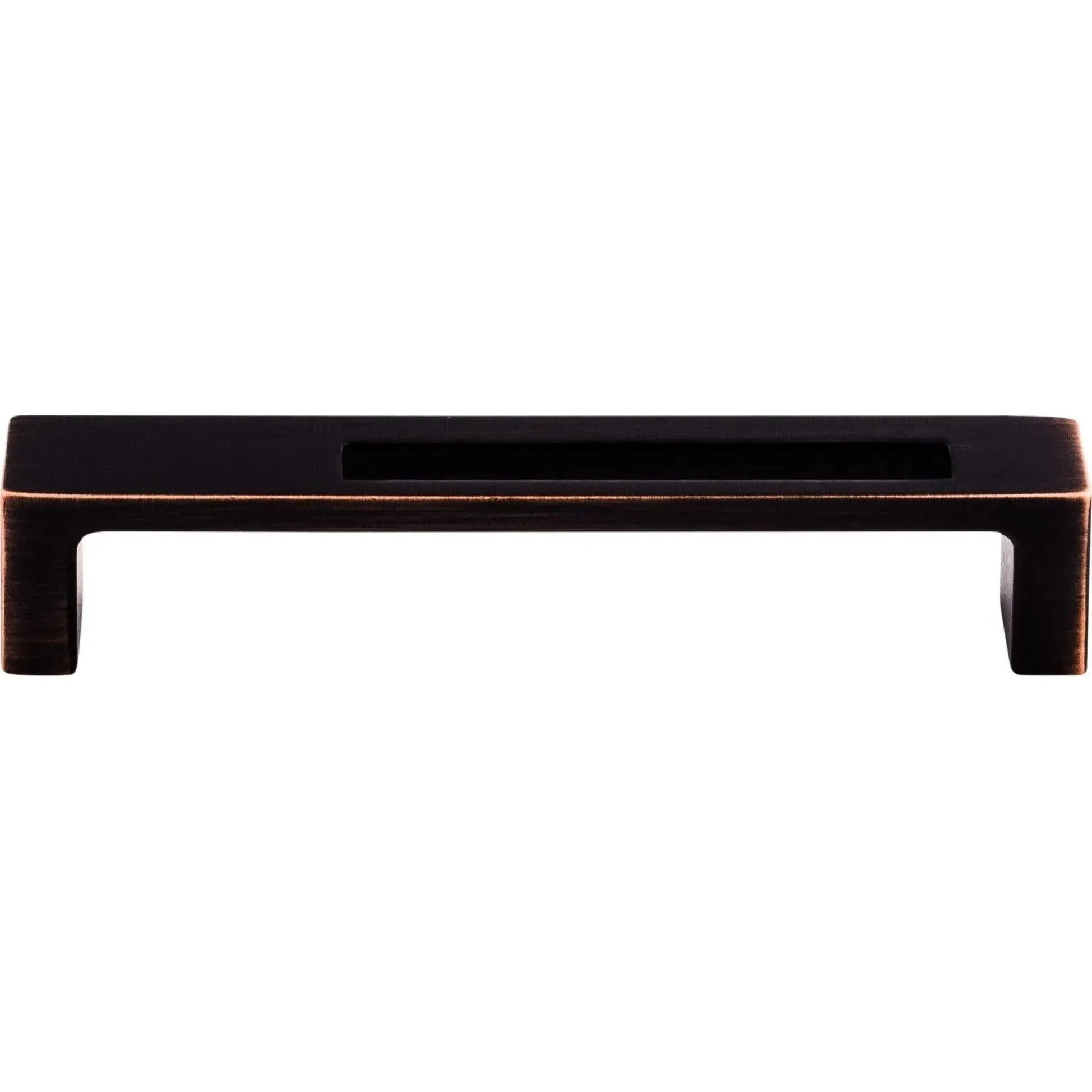Top Knobs - Modern Metro Slot Pull - TK266TB | Montreal Lighting & Hardware