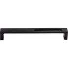 Top Knobs - Modern Metro Slot Pull - TK267BLK | Montreal Lighting & Hardware