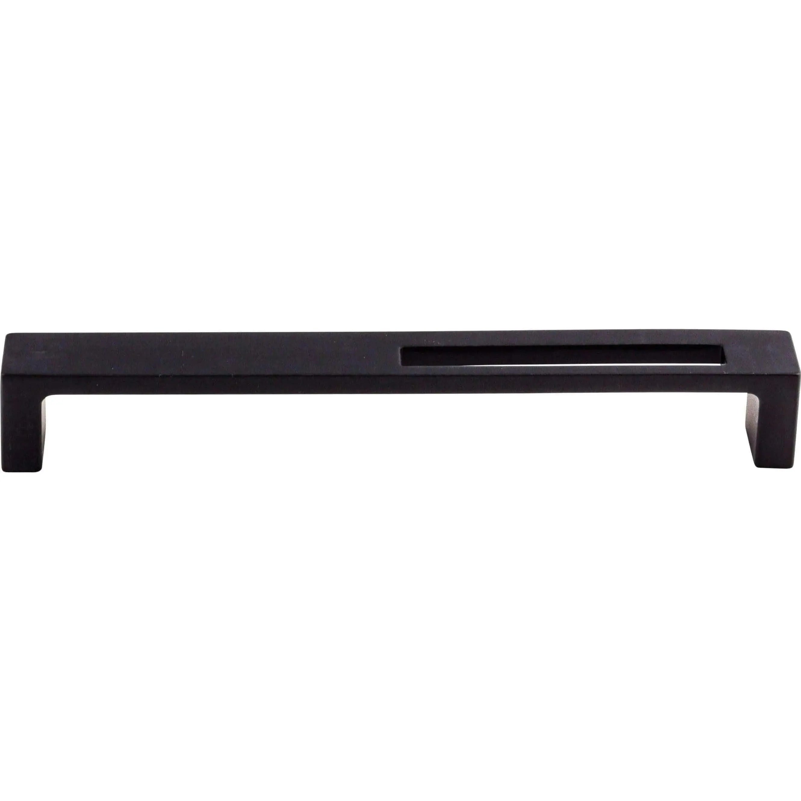 Top Knobs - Modern Metro Slot Pull - TK267BLK | Montreal Lighting & Hardware
