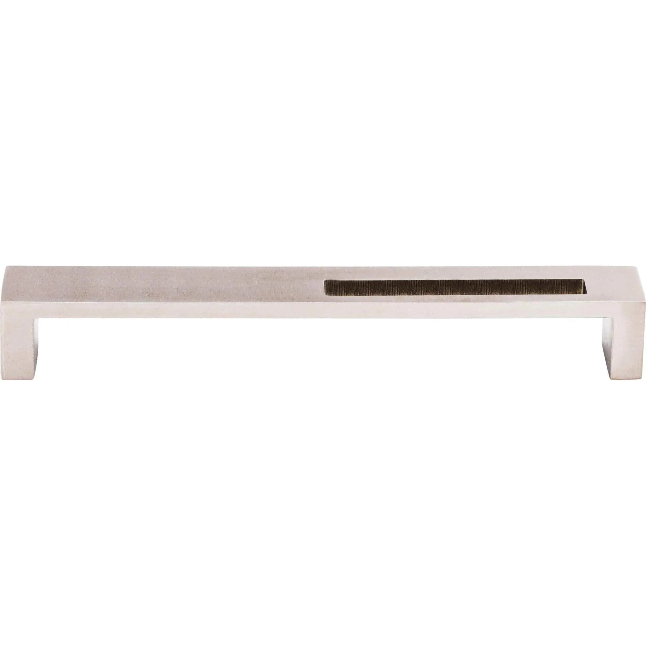 Top Knobs - Modern Metro Slot Pull - TK267SS | Montreal Lighting & Hardware