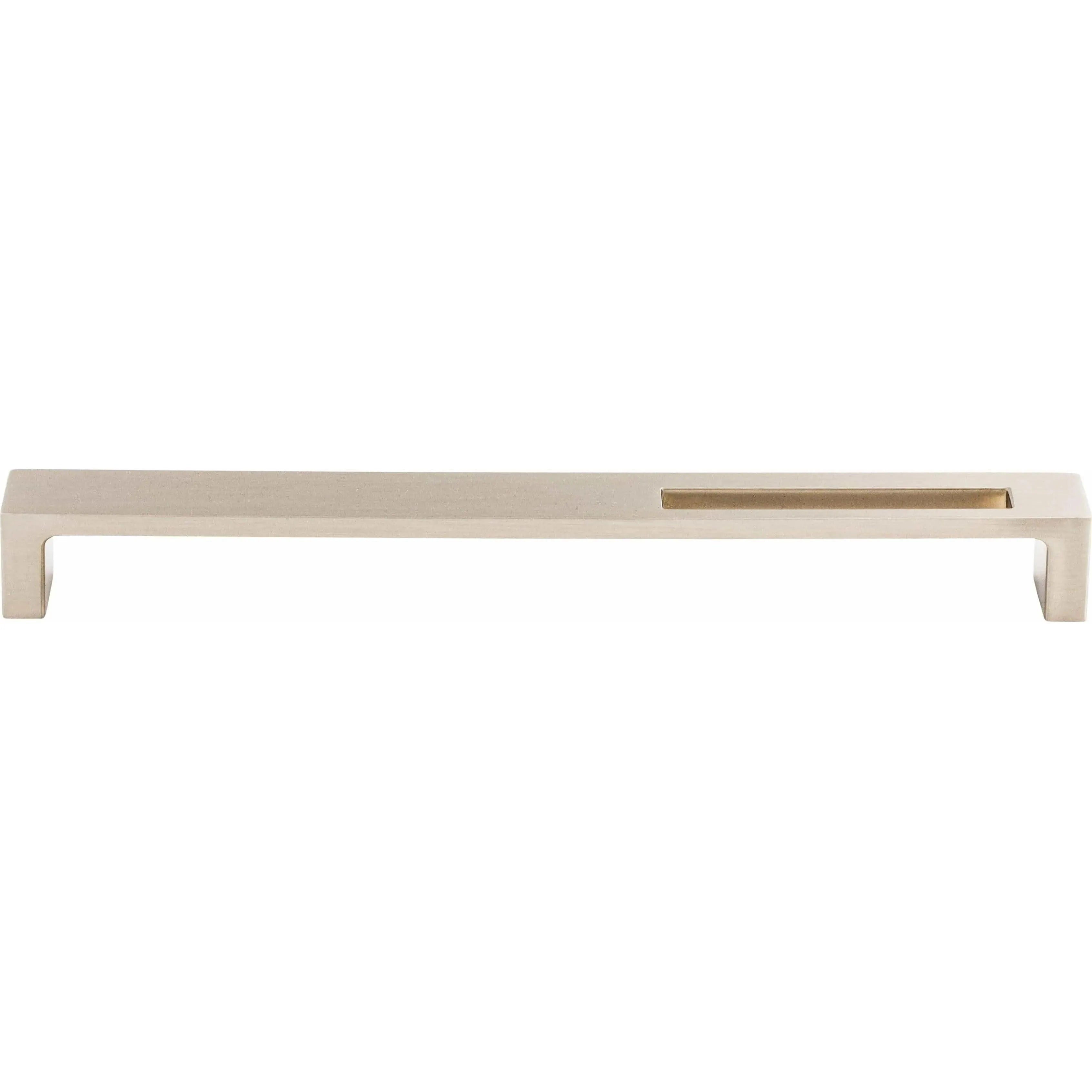 Top Knobs - Modern Metro Slot Pull - TK268BSN | Montreal Lighting & Hardware