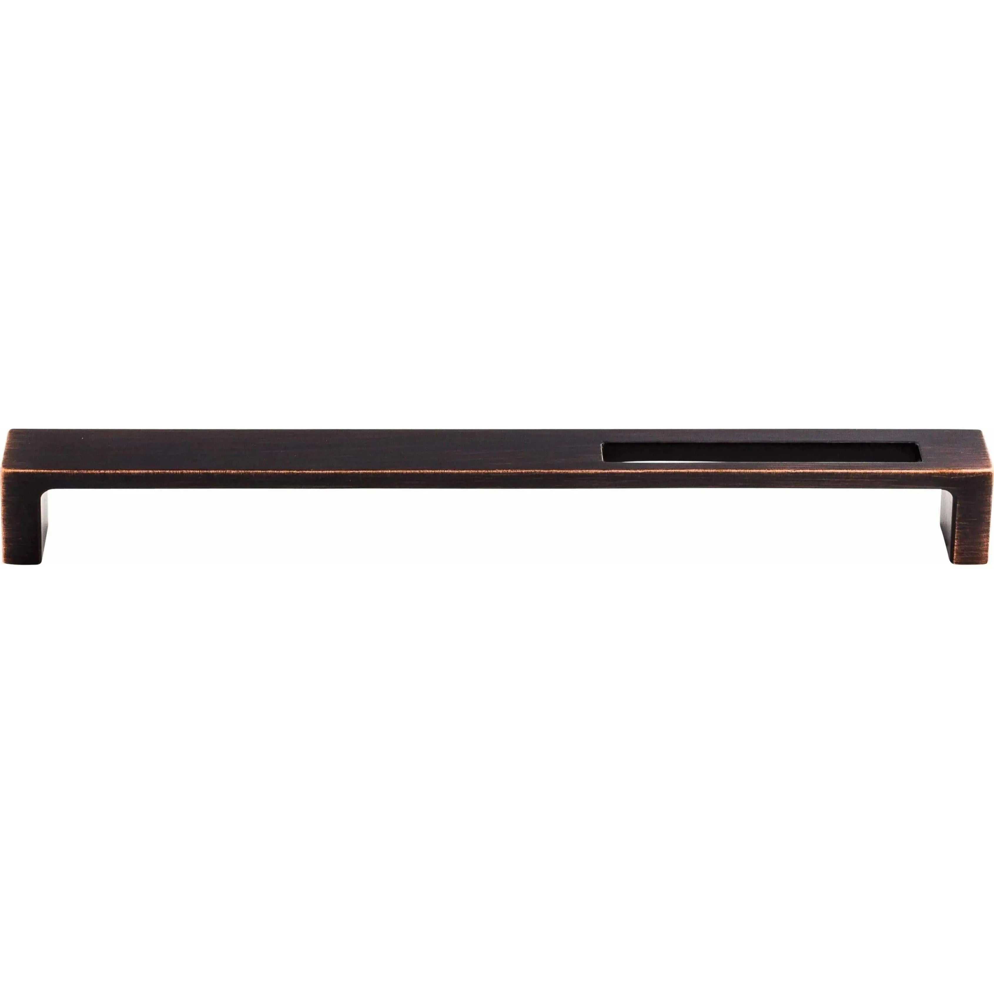 Top Knobs - Modern Metro Slot Pull - TK268TB | Montreal Lighting & Hardware