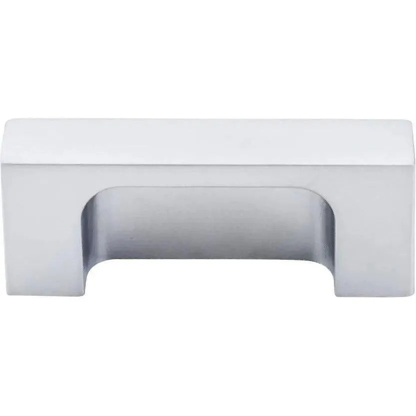 Top Knobs - Modern Metro Tab Pull - TK275ALU | Montreal Lighting & Hardware