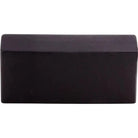 Top Knobs - Modern Metro Tab Pull - TK275BLK | Montreal Lighting & Hardware