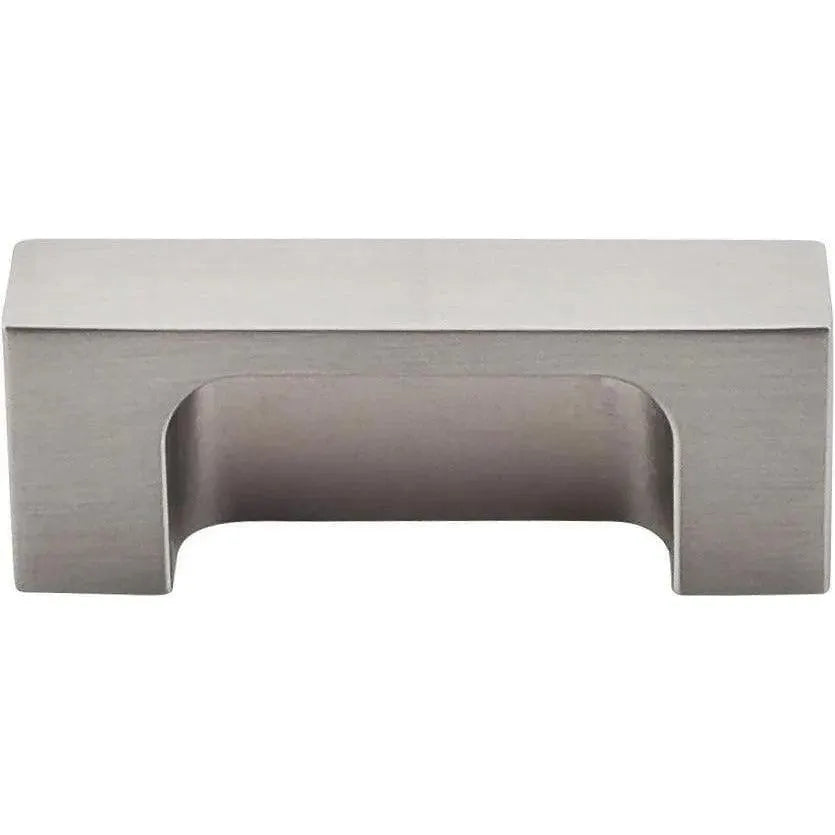 Top Knobs - Modern Metro Tab Pull - TK275BSN | Montreal Lighting & Hardware