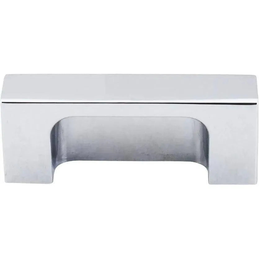 Top Knobs - Modern Metro Tab Pull - TK275PC | Montreal Lighting & Hardware
